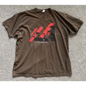 U2 Vertigo 2005 Tour T-Shirt